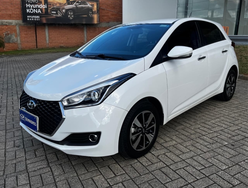 hyundai hb20 1.6 premium 16v flex 4p automatico 2019