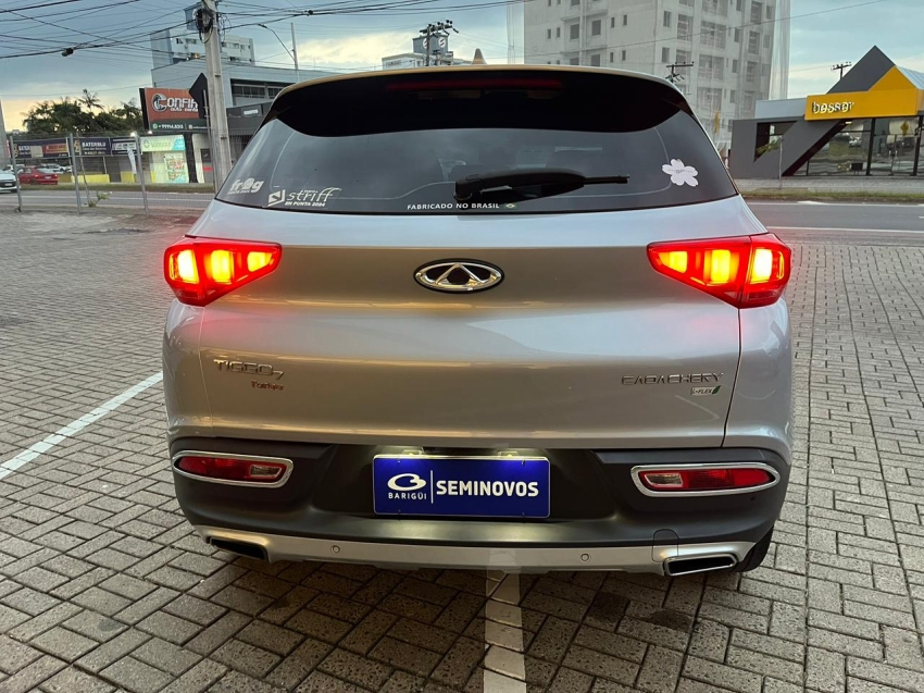 caoa chery tiggo 7 1.5 vvt turbo iflex txs dct flex 4p automatico 20225