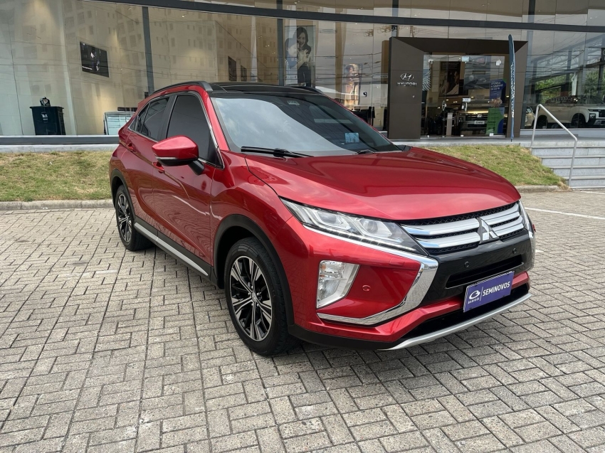 mitsubishi eclipse cross 1.5 mivec turbo gasolina hpe-s awd cvt 4p automatico 20202
