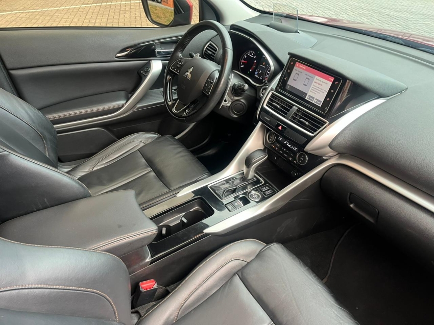 mitsubishi eclipse cross 1.5 mivec turbo gasolina hpe-s awd cvt 4p automatico 202016