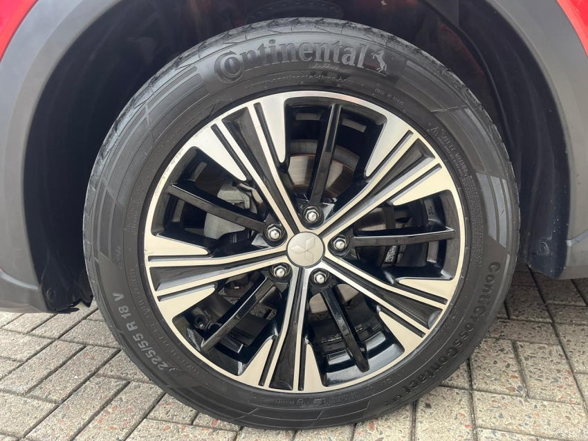 mitsubishi eclipse cross 1.5 mivec turbo gasolina hpe-s awd cvt 4p automatico 202010