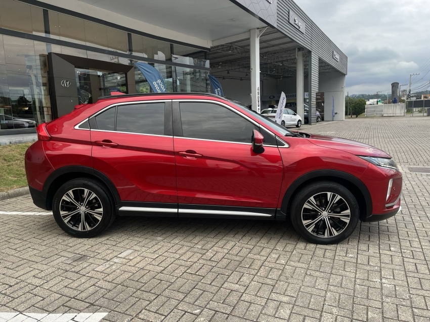 mitsubishi eclipse cross 1.5 mivec turbo gasolina hpe-s awd cvt 4p automatico 20203