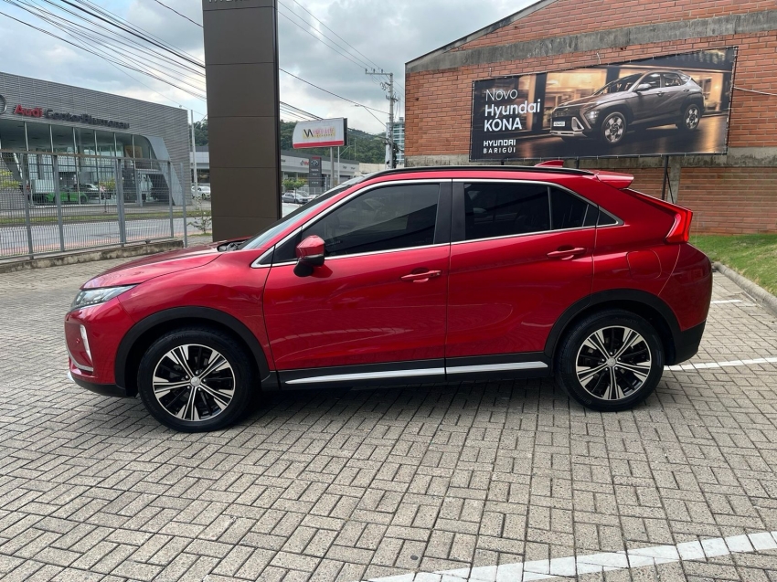 mitsubishi eclipse cross 1.5 mivec turbo gasolina hpe-s awd cvt 4p automatico 20207