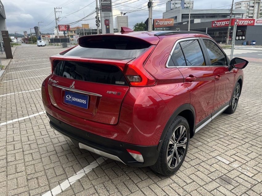 mitsubishi eclipse cross 1.5 mivec turbo gasolina hpe-s awd cvt 4p automatico 20204