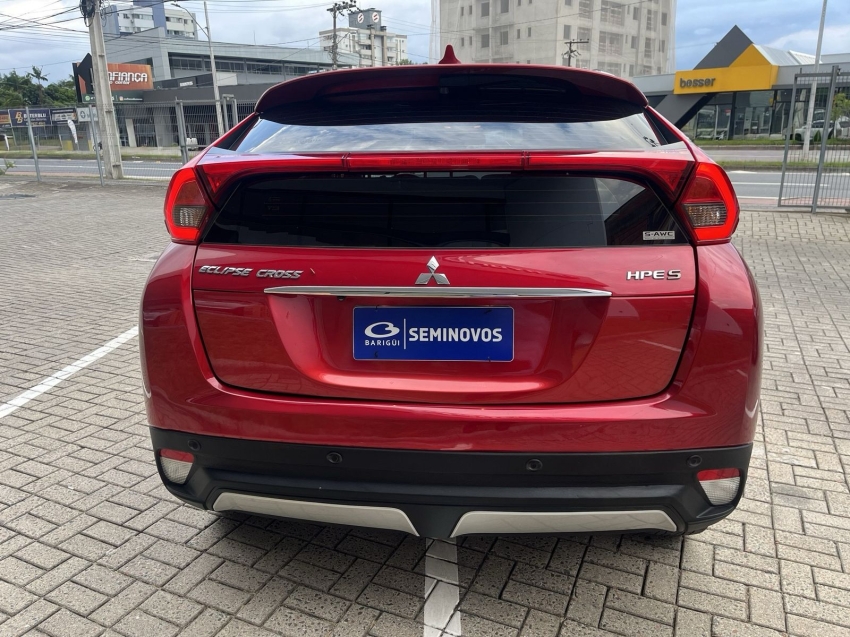 mitsubishi eclipse cross 1.5 mivec turbo gasolina hpe-s awd cvt 4p automatico 20205