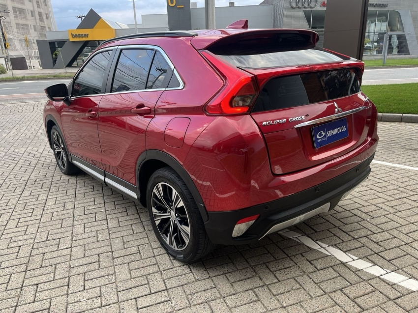 mitsubishi eclipse cross 1.5 mivec turbo gasolina hpe-s awd cvt 4p automatico 20206