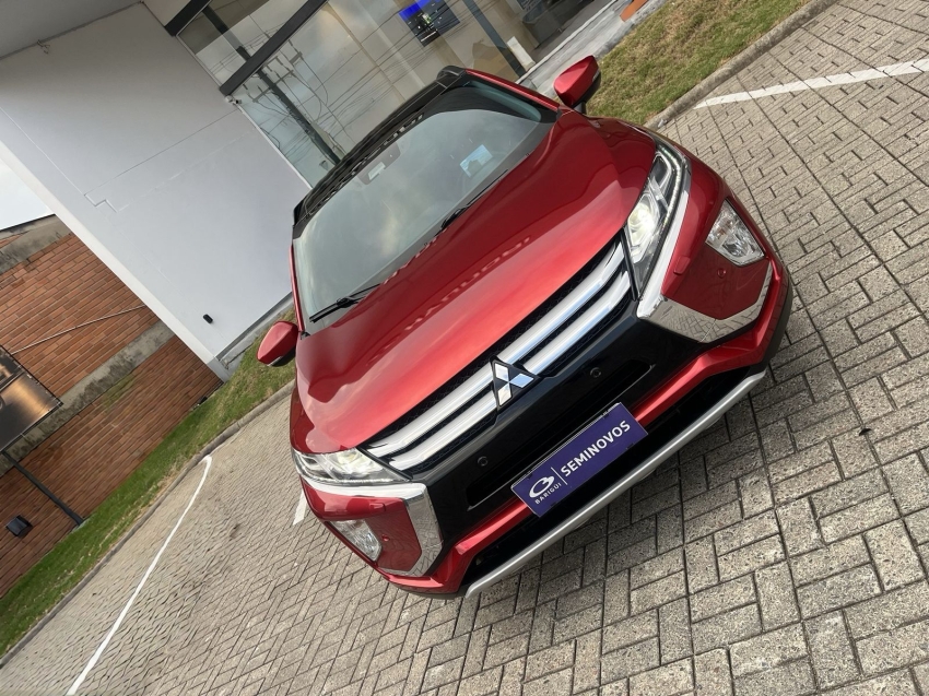 mitsubishi eclipse cross 1.5 mivec turbo gasolina hpe-s awd cvt 4p automatico 20208