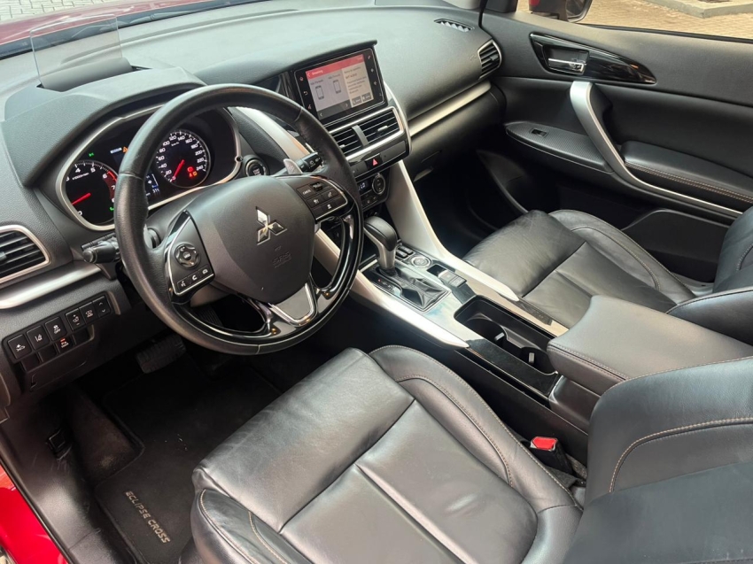 mitsubishi eclipse cross 1.5 mivec turbo gasolina hpe-s awd cvt 4p automatico 202015