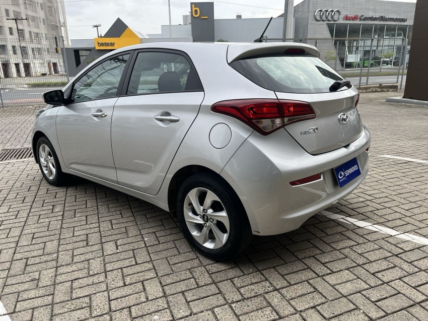 hyundai hb20 1.6 comfort plus 16v flex 4p manual 20166