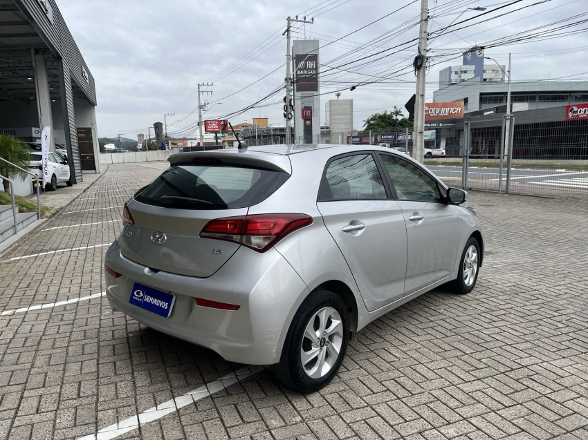 hyundai hb20 1.6 comfort plus 16v flex 4p manual 20164