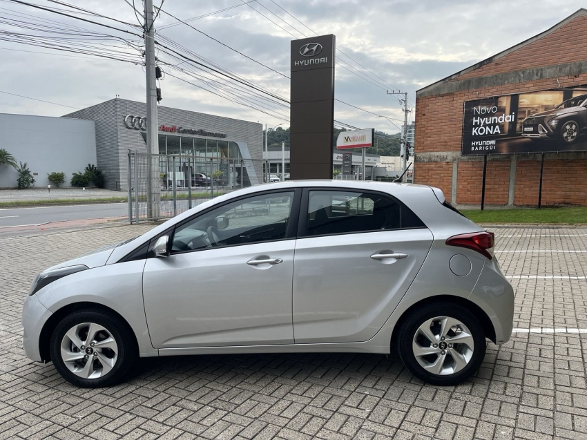 hyundai hb20 1.6 comfort plus 16v flex 4p manual 20167