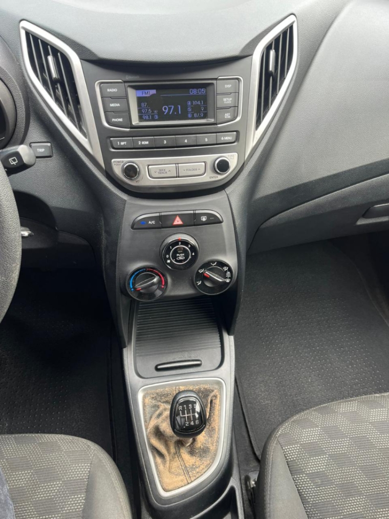 hyundai hb20 1.6 comfort plus 16v flex 4p manual 201616