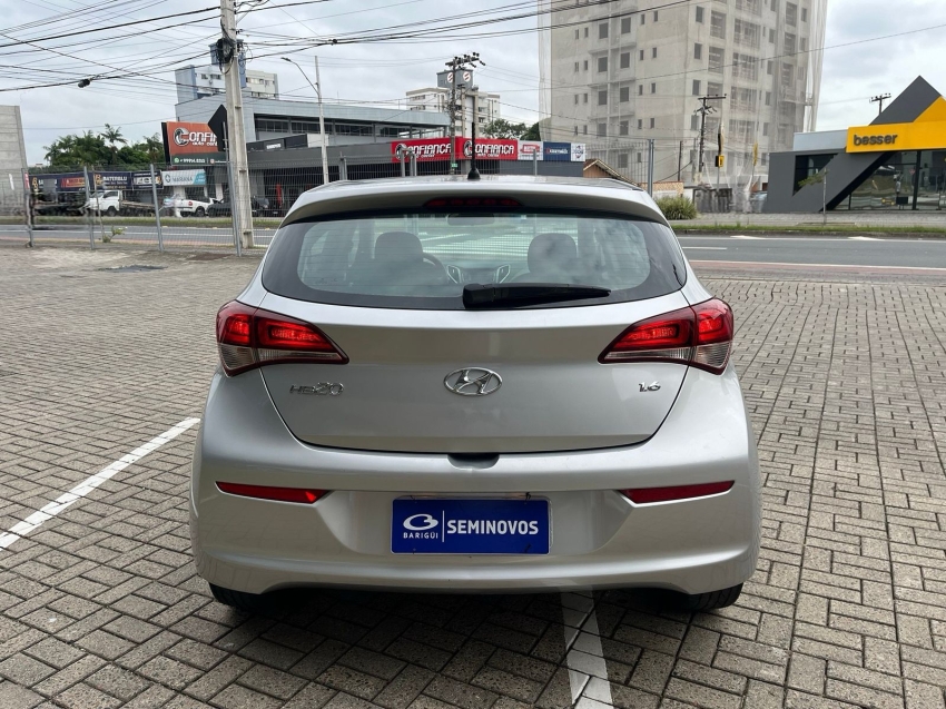 hyundai hb20 1.6 comfort plus 16v flex 4p manual 20165