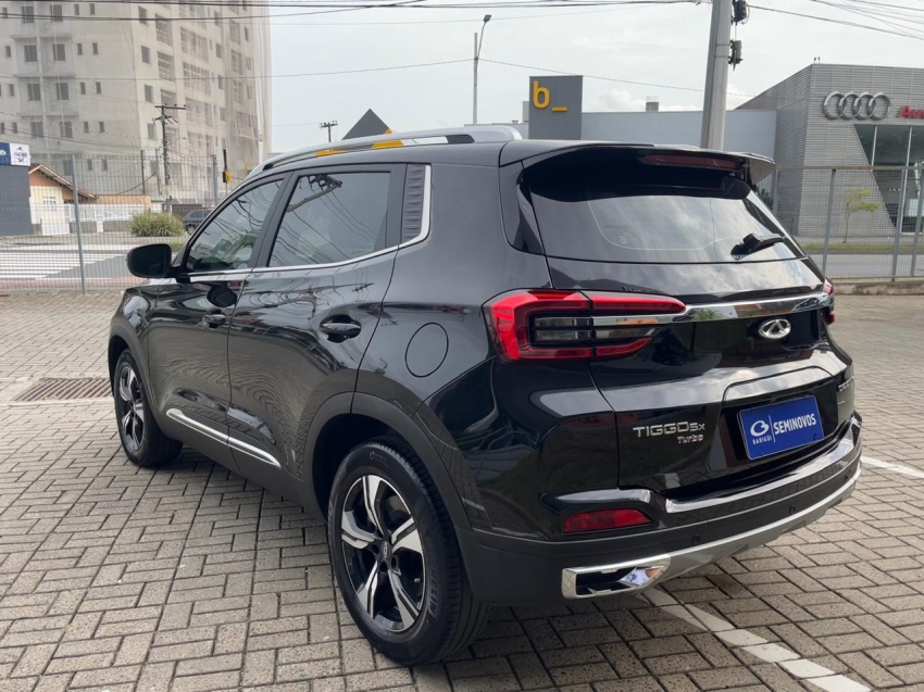 caoa chery tiggo 5x 1.5 vvt turbo iflex sport cvt flex 4p automatico 20256