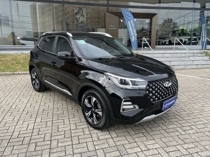 caoa chery tiggo 5x 1.5 vvt turbo iflex sport cvt flex 4p automatico 20252