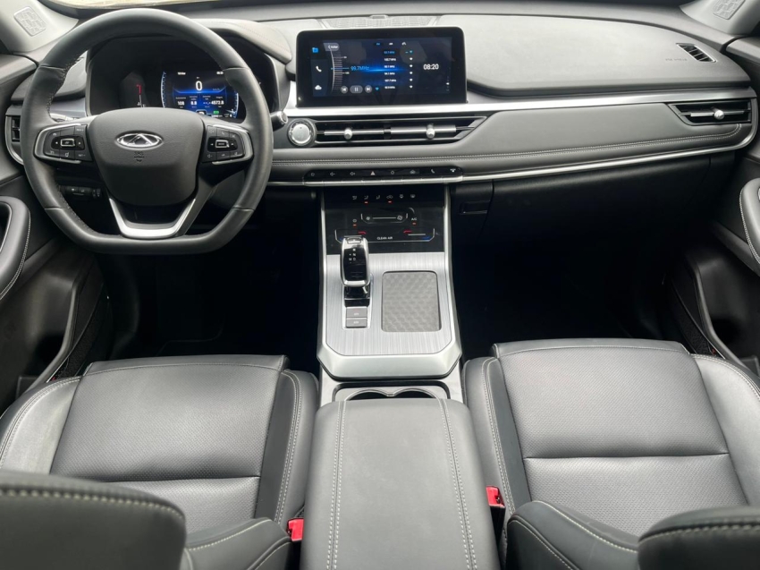 caoa chery tiggo 5x 1.5 vvt turbo iflex sport cvt flex 4p automatico 202512