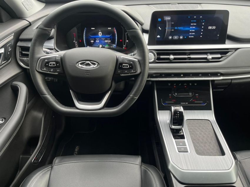 caoa chery tiggo 5x 1.5 vvt turbo iflex sport cvt flex 4p automatico 202513