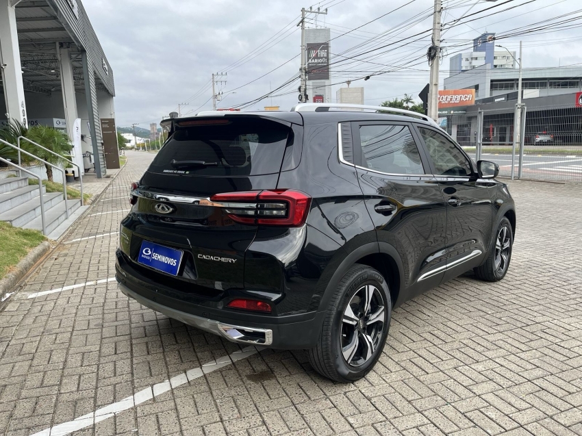 caoa chery tiggo 5x 1.5 vvt turbo iflex sport cvt flex 4p automatico 20254