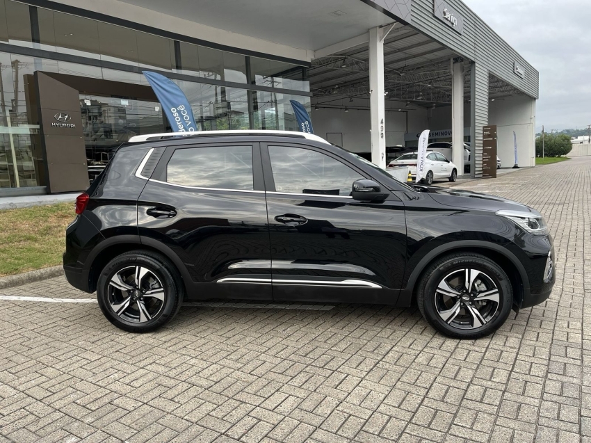 caoa chery tiggo 5x 1.5 vvt turbo iflex sport cvt flex 4p automatico 20253