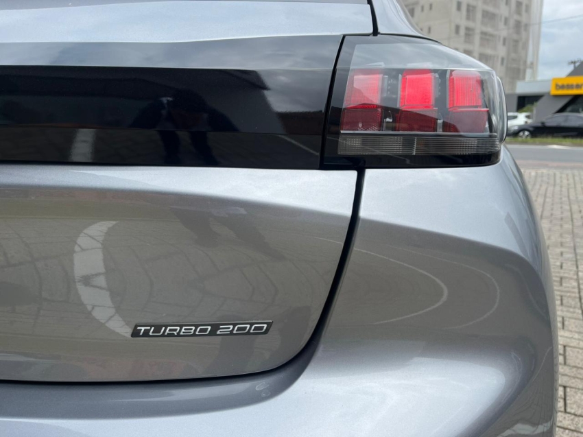 peugeot 208 1.0 turbo 200 flex griffe cvt 4p automatico 20249