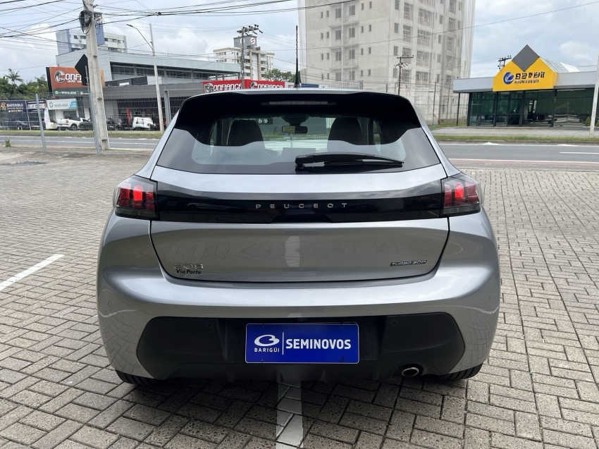 peugeot 208 1.0 turbo 200 flex griffe cvt 4p automatico 20245