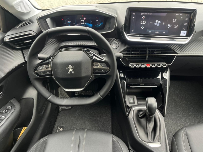 peugeot 208 1.0 turbo 200 flex griffe cvt 4p automatico 202414