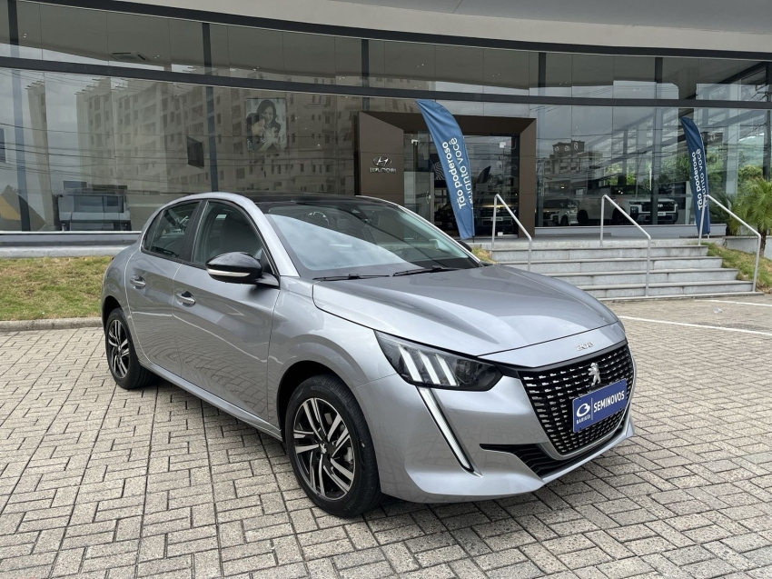 peugeot 208 1.0 turbo 200 flex griffe cvt 4p automatico 20242