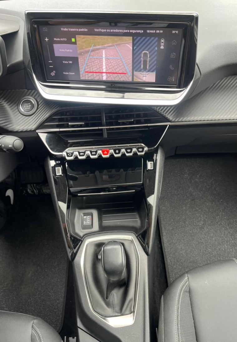 peugeot 208 1.0 turbo 200 flex griffe cvt 4p automatico 202417