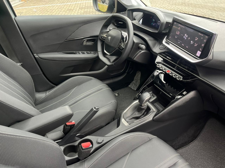 peugeot 208 1.0 turbo 200 flex griffe cvt 4p automatico 202415