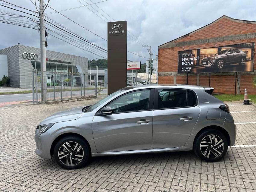 peugeot 208 1.0 turbo 200 flex griffe cvt 4p automatico 20247