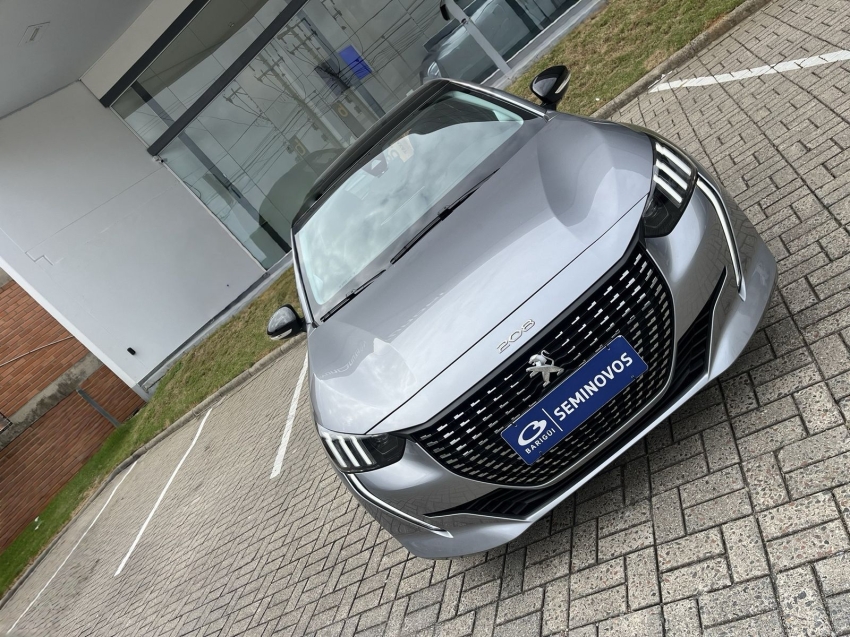 peugeot 208 1.0 turbo 200 flex griffe cvt 4p automatico 20248