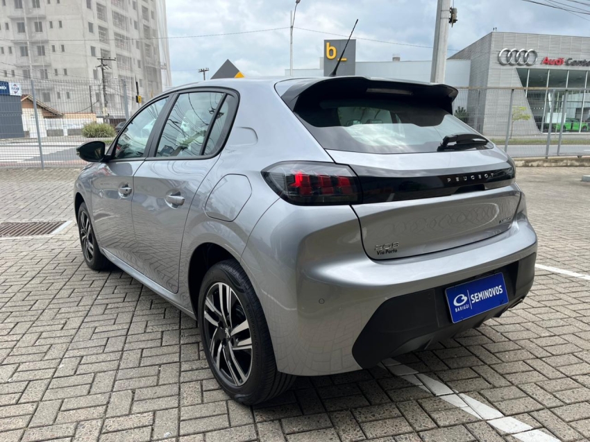 peugeot 208 1.0 turbo 200 flex griffe cvt 4p automatico 20246