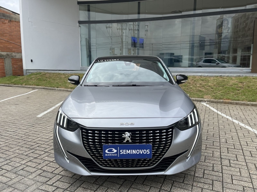 peugeot 208 1.0 turbo 200 flex griffe cvt 4p automatico 20241