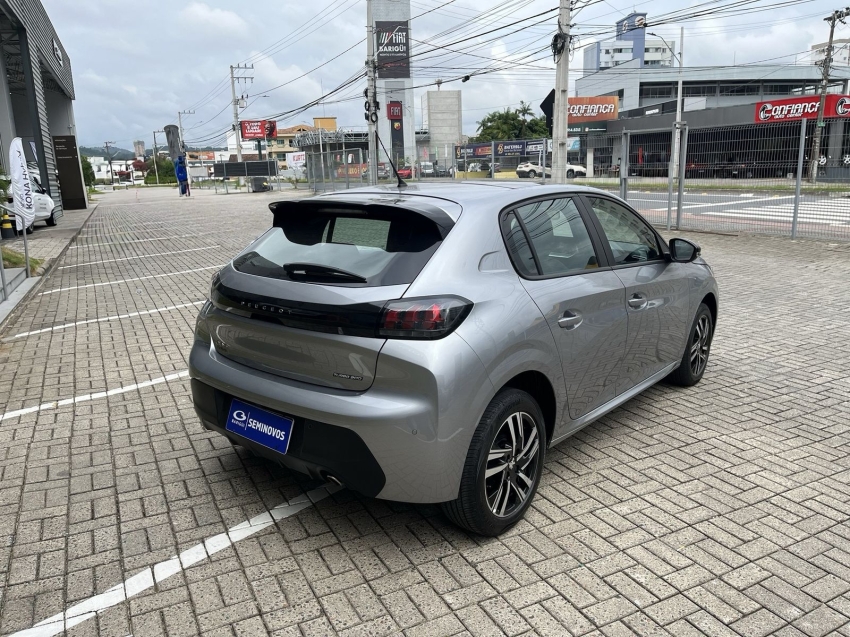 peugeot 208 1.0 turbo 200 flex griffe cvt 4p automatico 20244