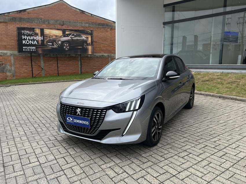 peugeot 208 1.0 turbo 200 flex griffe cvt 4p automatico 2024