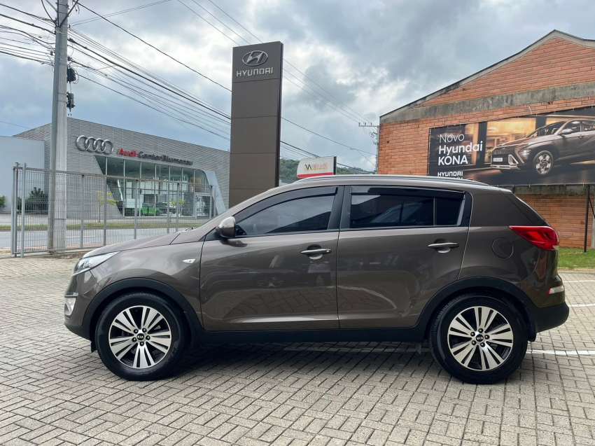 kia sportage 2.0 lx 4x2 16v flex 4p automatico 20157