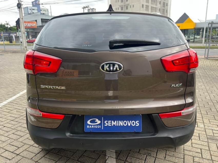 kia sportage 2.0 lx 4x2 16v flex 4p automatico 20155
