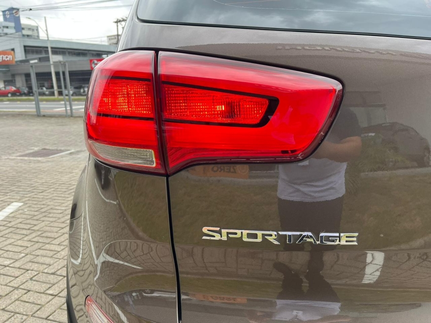 kia sportage 2.0 lx 4x2 16v flex 4p automatico 20159