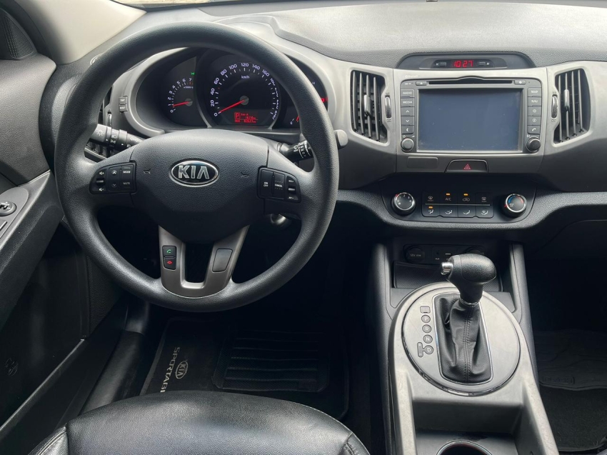 kia sportage 2.0 lx 4x2 16v flex 4p automatico 201513