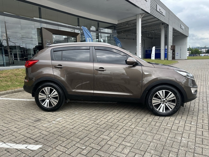 kia sportage 2.0 lx 4x2 16v flex 4p automatico 20153