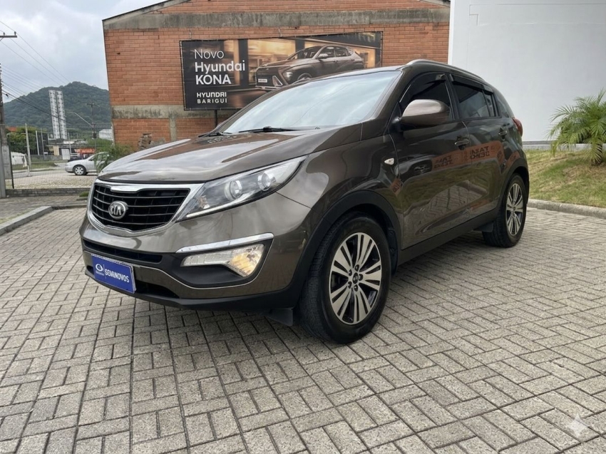 kia sportage 2.0 lx 4x2 16v flex 4p automatico 2015