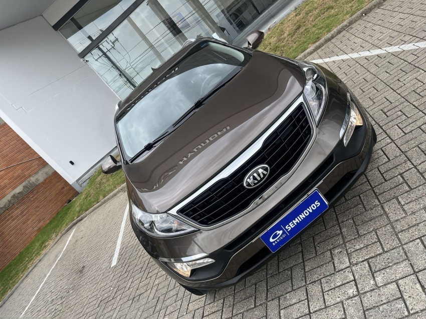 kia sportage 2.0 lx 4x2 16v flex 4p automatico 20158