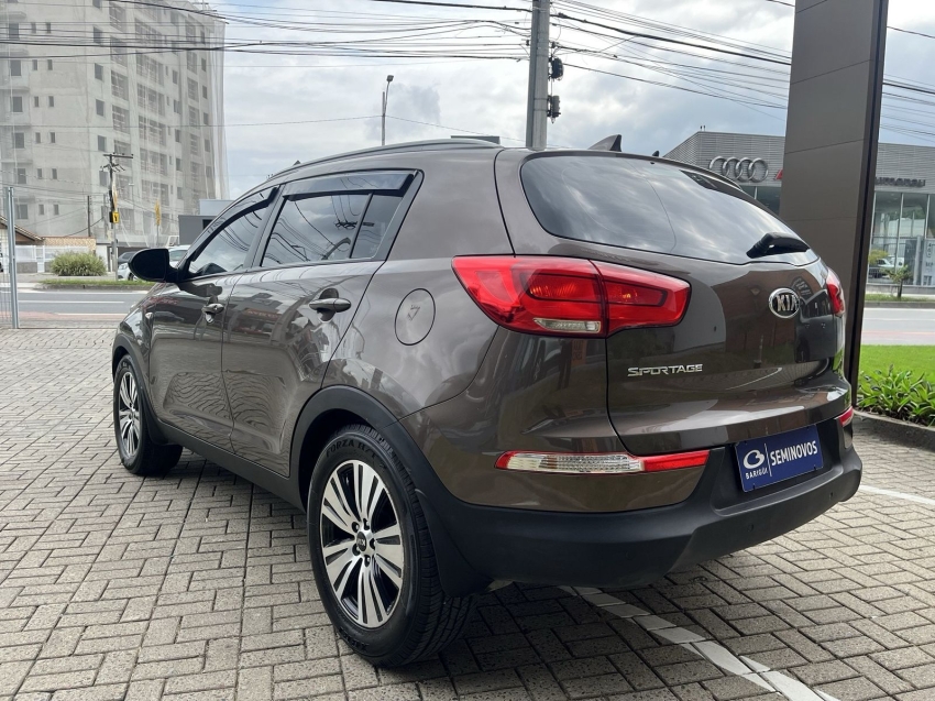 kia sportage 2.0 lx 4x2 16v flex 4p automatico 20156