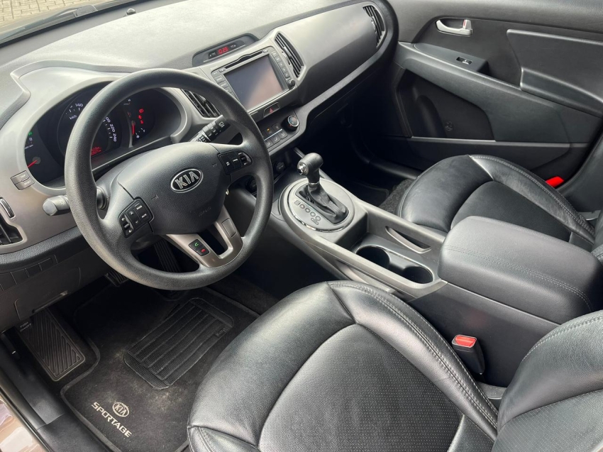 kia sportage 2.0 lx 4x2 16v flex 4p automatico 201515