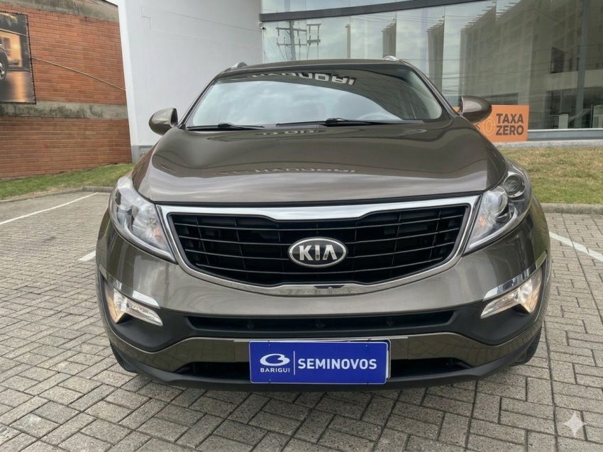 kia sportage 2.0 lx 4x2 16v flex 4p automatico 20151