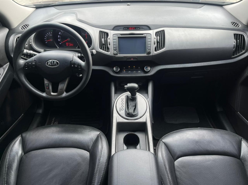 kia sportage 2.0 lx 4x2 16v flex 4p automatico 201512