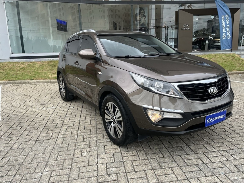 kia sportage 2.0 lx 4x2 16v flex 4p automatico 20152