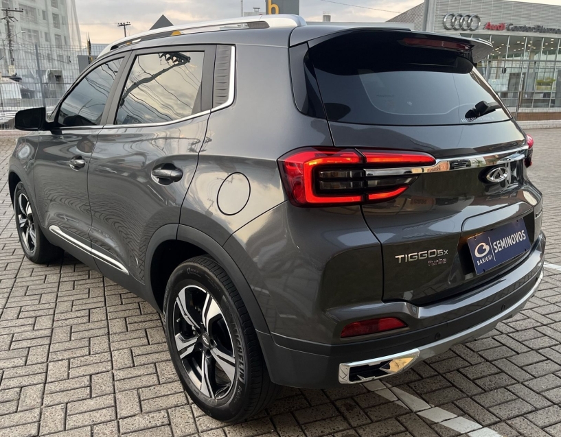 caoa chery tiggo 5x 1.5 vvt turbo iflex sport cvt flex 4p automatico 20256