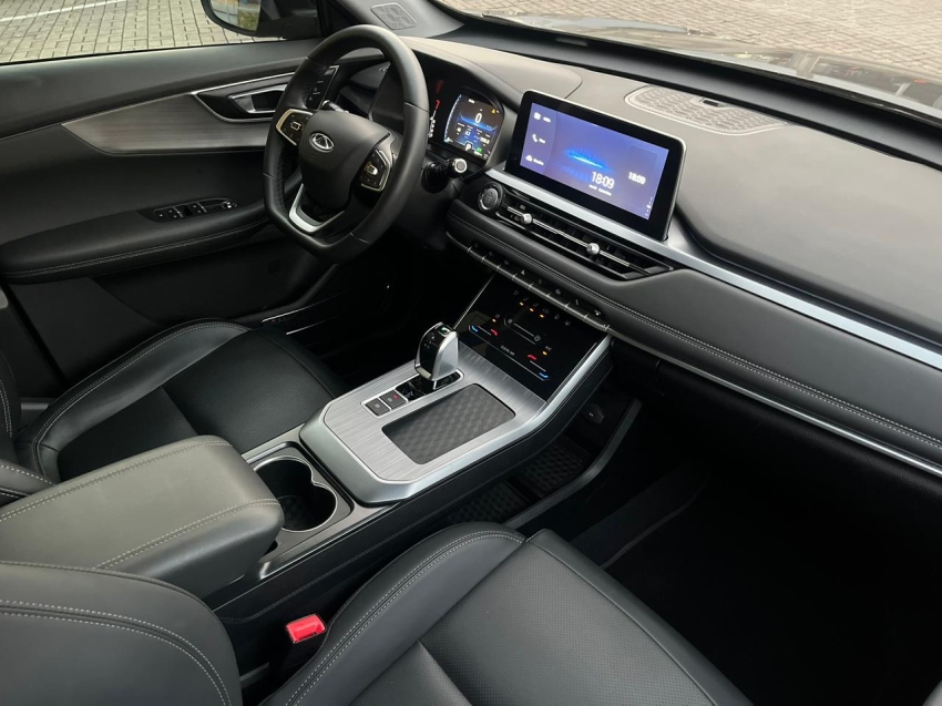 caoa chery tiggo 5x 1.5 vvt turbo iflex sport cvt flex 4p automatico 202514