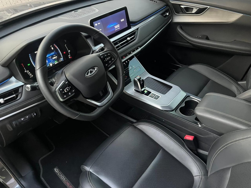 caoa chery tiggo 5x 1.5 vvt turbo iflex sport cvt flex 4p automatico 202515